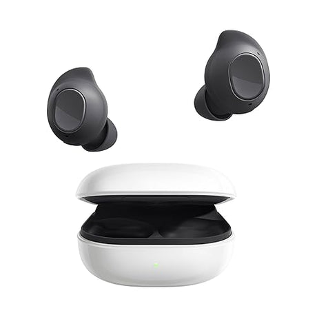 SAMSUNG Galaxy Buds FE True Wireless Bluetooth Earbuds, Comfort and Secure in Ear Fit, Auto Switch Audio, Touch Control, Built-in Voice Assistant, Graphite [US Version, 1Yr Manufacturer Warranty]