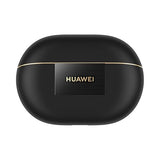 HUAWEI FreeBuds Pro 4, Dual-Driver True Sound, Intelligent Dynamic ANC, Head Motion Controls, Compatible with iOS&Android, Black. Buy one and get a Free Huawei AX2 Router, While Supplies Last. FreeBuds Pro 4 Black