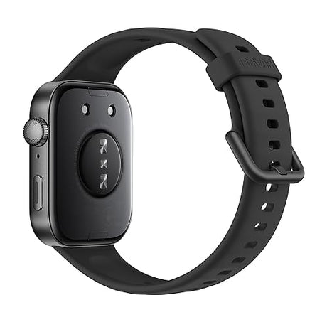 HUAWEI Watch FIT 3,1.82 AMOLED Display ,Ultra-Slim Design,All-Round Fitness Management,Comprehensive Health Managment,Durable Battery Life,Compatible with iOS & Android, Black Watch Fit 3 Black