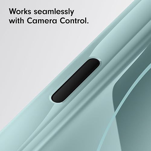Beats iPhone 16 Pro Case with MagSafe and Camera Control, Scratch-Resistant Protective Cover, Slim Fit, Microfiber Lining - Riptide Blue