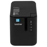 Brother P-Touch PT-P950NW Industrial Network Laminate Label Printer, Up to 36 mm Labels, Standard USB 2.0 and Serial, Ethernet, Built-in Wi-Fi®, Optional Bluetooth®,Black