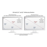 Kantek LCD22W LCD Anti-Glare Protective Filter for 21.5 and 22-Inches Monitors