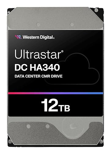 Ultrastar Ultrastar DC HA340 Internal 3.5 in SATA-600 12 TB 7200 RPM/512 MB Drive