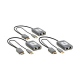 Tripp Lite Long-Distance DisplayPort Over Cat6 Extender Kit, 4K @ 60Hz, 2-Ports, Extend up to 230 Feet / 70 Meters, Daisy-Chain up to 920ft / 280M, TAA Compliant, 1-Year Warranty (B127U-002-PDPD2)