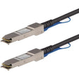 StarTech.com Juniper QFX-QSFP-DAC-3M Compatible 3m 40G QSFP+ to QSFP+ Direct Attach Cable Twinax - 40GbE QSFP+ Copper DAC 40 Gbps Low Power Passive Transceiver Module DAC (QFXQSFPDAC3M)