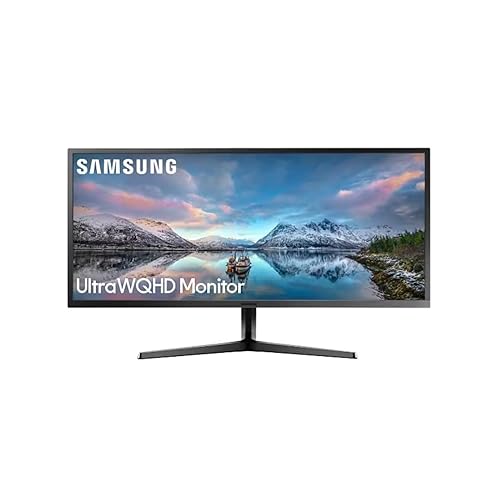 Samsung S34C504GAN 34inch Ips Panel Wqhd 3440x1440 Hdr10 100hz Fully Adj. Stand Dp/hdmi 3 Year