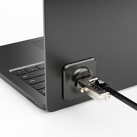 Kensington K65029WW Nano Security Slot Adapter Kit Accs, Black