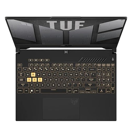 ASUS TUF Gaming F15 (2022) Gaming Laptop, 15.6” FHD 144Hz Display, GeForce RTX 3050, Intel Core i5-12500H, 16GB DDR4, 512GB PCIe SSD, Wi-Fi 6, Windows 11, FX507ZC-ES53,Mecha Gray 15.6 Inches