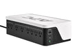 APC UPS Battery Backup, 900VA UPS with 6 Backup Battery Outlets, Type C USB Charging, BE900G3 Back-UPS 900VA USB-C Charging