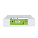 DYMO Authentic LabelWriter Mailing Address Labels for LabelWriter Label Printers (30252), White, 1 1/8 x 3 1/2, 12 rolls of 350 12 rolls of 350 Address Labels Standard Packaging