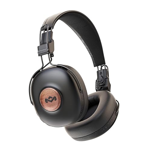 House Of Marley Positive Vibration Frequency: Over-Ear Wireless Headphones Wi