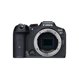 Canon EOS R7 (Body Only), Mirrorless Vlogging Camera, 4K 60p Video, 32.5 MP Image Quality, DIGIC X Image Processor, Dual Pixel CMOS AF, Subject Detection, for Professionals and Content Creators