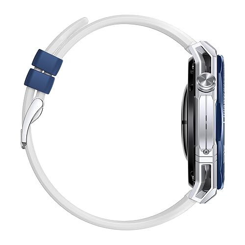HUAWEI Watch Ultimate 2 Smart Watch, Zirconium-Based Liquid Metal case, 150-Meter Diving Watch, Sonar-Based Underwater Communication, Accurate Health Monitor, Blue