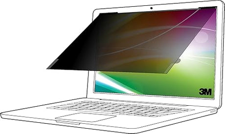 3M Bright Screen Privacy Filter for 15in Laptop, 4:3, BP150C3B