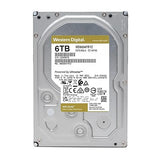 Western Digital 6TB WD Gold Enterprise Class Internal Hard Drive - 7200 RPM Class, SATA 6 Gb/s, 256 MB Cache, 3.5 - WD6003FRYZ