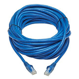 Tripp Lite Cat6 Snagless Utp Network Patch Cable (Rj45 M/M), Blue, 30 Ft. N201P030BL