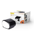 Intekview TLP100 Multi-Format Thermal Label Printer - Bluetooth Enabled, Versatile Labeling Solution with Premium Tapes