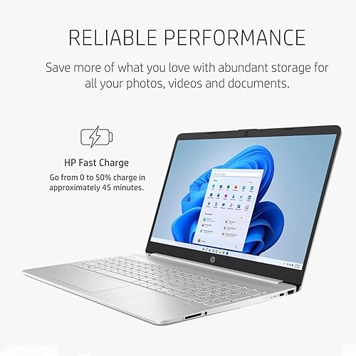 HP 15.6 Touchscreen Business Laptop, Intel 6-Core i3-1215U Processor, 16GB RAM, 1TB SSD, Intel UHD Graphics, WiFi, Fast Charge, HDMI, Thin & Portable, Long Battery Life, Windows 11 Home 16GB RAM | 1TB SSD