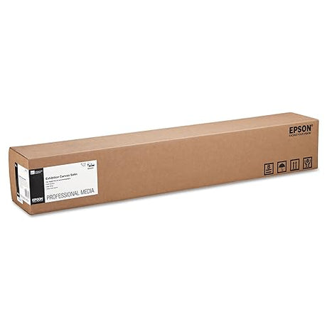 Epson Exhibition Canvas Matte, 17 Inch X 40 Ft. Roll