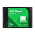 Western Digital Green 2TB Internal PC SSD - SATA III 6 Gb/s, 2.5 Inch /7mm - S200T2G0A 2TB 2.5/7mm SSD