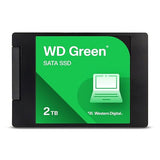 Western Digital Green 2TB Internal PC SSD - SATA III 6 Gb/s, 2.5 Inch /7mm - S200T2G0A 2TB 2.5/7mm SSD