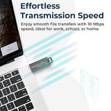 10 X 8gb Pro USB Drive -Grey