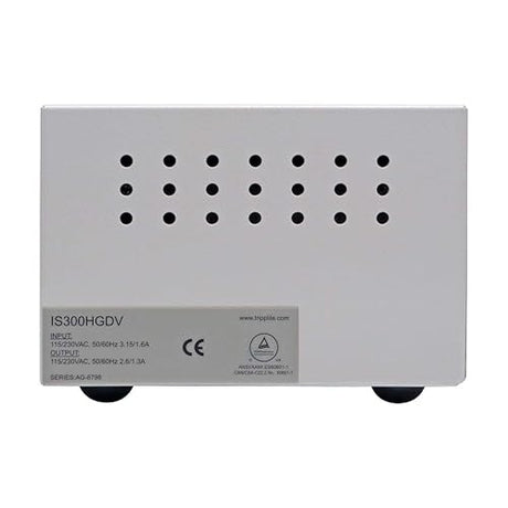 Tripp Lite IS300HGDV ISO Transformer Hospital 300W