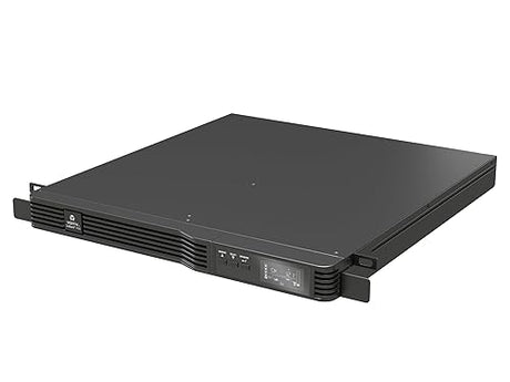 Vertiv Liebert PSI5 UPS - 1000VA 900W 120V 1U Line Interactive AVR, Rack, Lead Acid, 0.9 Power Factor, Pure Sine Wave, 2 Programmable Outlets, Power Backup with Surge Protection (PSI5-1000RM1201U)