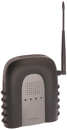 EnGenius Technologies DURAFON-SIP-BU Wireless VoIP Phone Base Station VoIP Phone & Device,Black