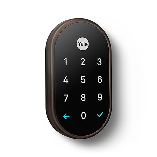 Yale Security Nest x Yale Lock Oil Rubbed Bronze