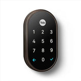Yale Security Nest x Yale Lock Oil Rubbed Bronze
