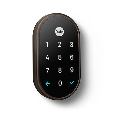 Yale Security Nest x Yale Lock Oil Rubbed Bronze
