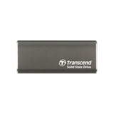Transcend 1TB ESD265C, External Solild State Drive, Portable SSD, Slim & Sleek Lightweight, Aluminum casing, Up to 1050 MB/s,Type A and C - TS1TESD265C