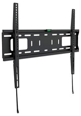 Holds One 37 to 70 Tv Up to 50 Kg (110 Lbs.), Fixed, Ultra Slim Design, Black