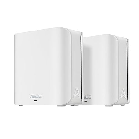 ASUS ZenWiFi BD4 Dual-Band WiFi 7 Mesh, 3600 Mbps, 4900 sq.ft. (2pk), Dual 2.5G Ports, Security and Parental Controls Included, Smart Home Master SSIDs