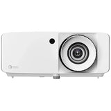 Optoma UHZ66 Compact Long Throw True 4K UHD Laser Home Cinema and Gaming Projector, 4000 Lumens UHZ66 - Latest Model