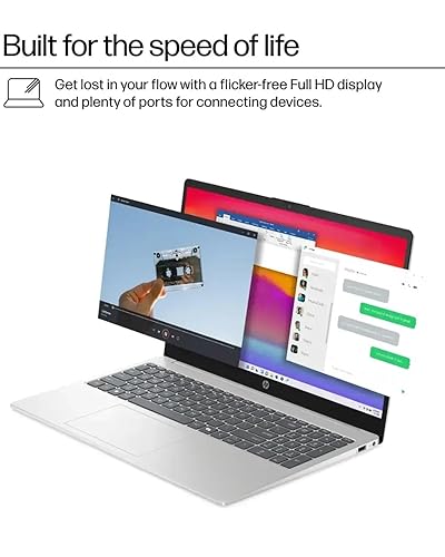 HP 15.6 Touchscreen Business & Student Laptop - Intel i3 1315U(Up to 4.5GHz) • 16GB RAM, 512GB SSD • 15.6 HD Display • Wi-Fi 6 • AI Copilot • Win 11 Pro • w/Bundle Accessories 16 GB RAM | 512 GB SSD 16 GB RAM | 512 GB SSD