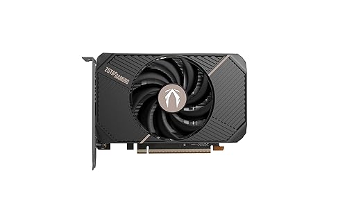 ZOTAC Gaming GeForce RTX 5060 Solo DLSS 4 8GB GDDR7 128-bit 28 Gbps PCIE 5.0 Gaming Graphics Card, SFF-Ready Ultra Compact Card, ZT-B50600G-10L