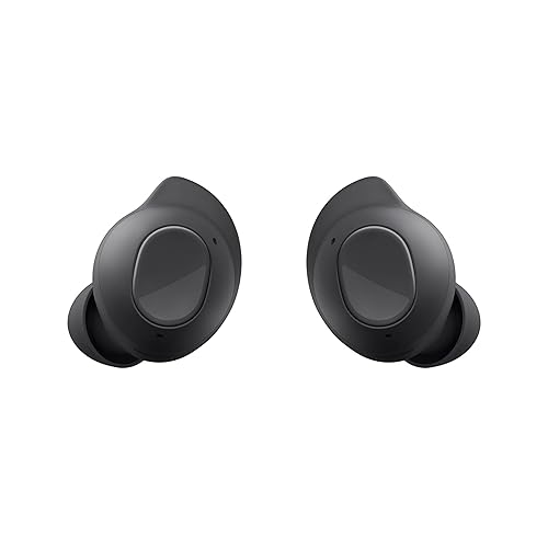 SAMSUNG Galaxy Buds FE True Wireless Bluetooth Earbuds, Comfort and Secure in Ear Fit, Auto Switch Audio, Touch Control, Built-in Voice Assistant, Graphite [US Version, 1Yr Manufacturer Warranty]