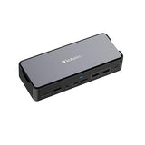 Verbatim USB-C ™Pro Docking Station 15-in-1 - SSD Enclosure 15 in 1 + SSD????