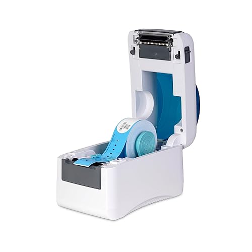 AMBIR LP230 2 Direct Thermal Wristband and Label Printer for Healthcare