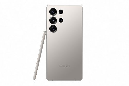 Samsung Galaxy S25 Ultra - Titanium Grey, 256GB, AI Smartphone, 6.9 AMOLED Display, 200MP, S-Pen Included, Cross App, Night Video (Unlocked, CAD Version & Warranty)