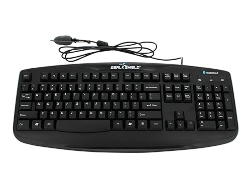 Seal Shield Silver Storm STK503P Keyboard