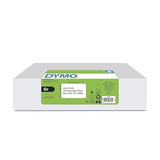 DYMO Authentic LabelWriter Standard Shipping Labels for LabelWriter Label Printers (30256), White, 2-5/16'' x 4'', 6 Rolls of 300