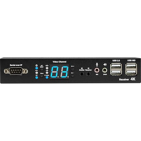 Black Box Network Services WALLPLATE Transmitter - 4K, HDMI, VGA, USB