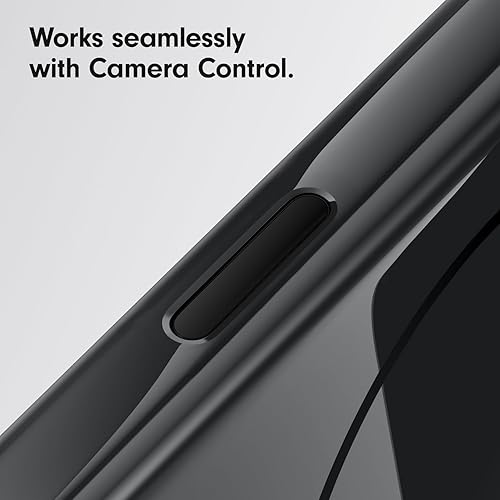 Beats iPhone 16 Pro Case with MagSafe and Camera Control, Scratch-Resistant Protective Cover, Slim Fit, Microfiber Lining - Midnight Black