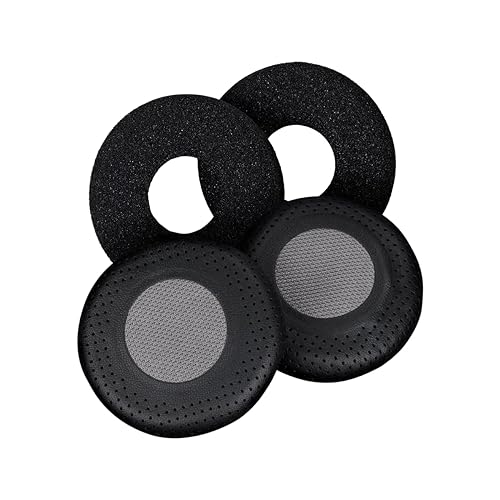 HZP 46 Black Leatherette Ear Pads