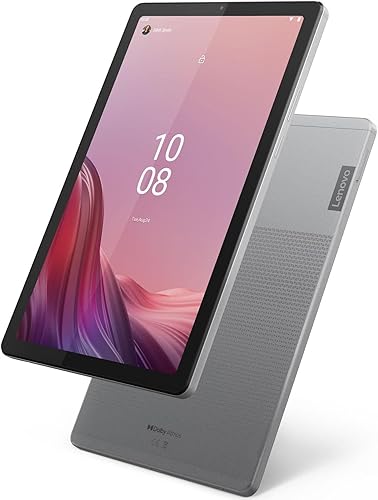 Lenovo Tab M9-2023 - Tablet - Long Battery Life - 9 HD - Front 2MP & Rear 8MP Camera - 4GB Memory - 64GB Storage ZAC30053US