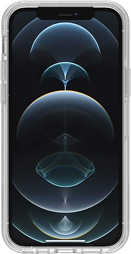 OtterBox Symmetry Clear Case for iPhone 12 / iPhone 12 Pro, Shockproof, Drop Proof, Protective Thin Case, 3X Tested to Military Standard, Stardust