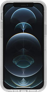 OtterBox Symmetry Clear Case for iPhone 12 / iPhone 12 Pro, Shockproof, Drop Proof, Protective Thin Case, 3X Tested to Military Standard, Stardust